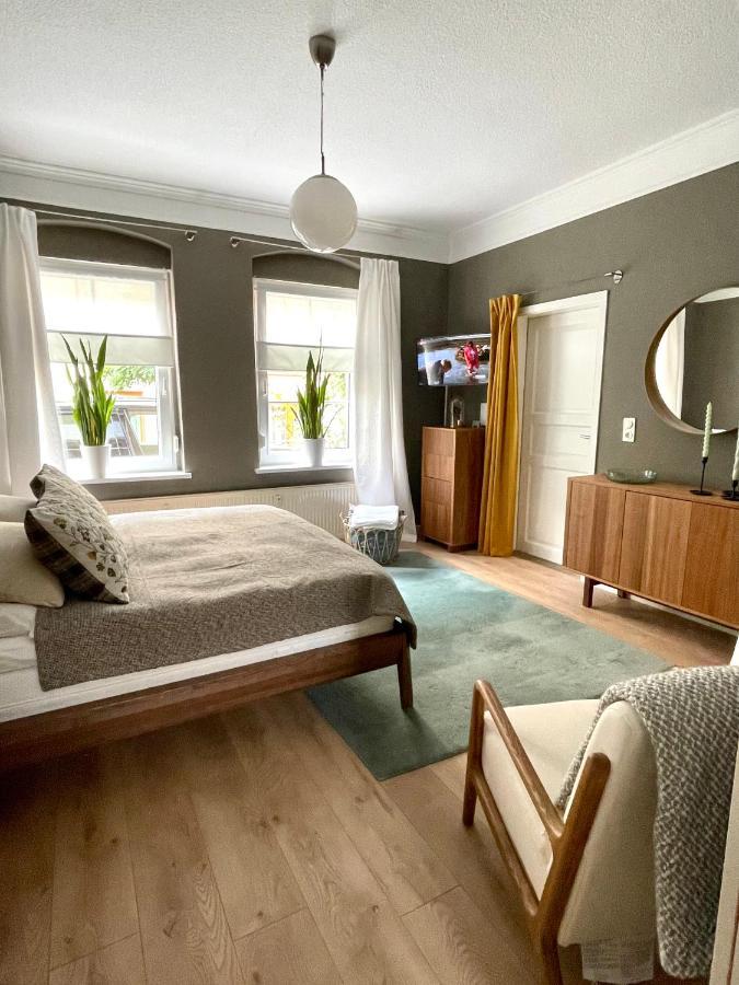 Jethon Appartement In Der Gasse Nienburg  Esterno foto