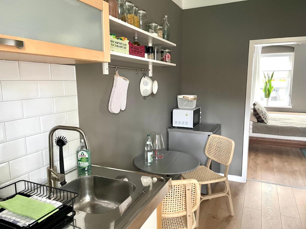Jethon Appartement In Der Gasse Nienburg  Esterno foto