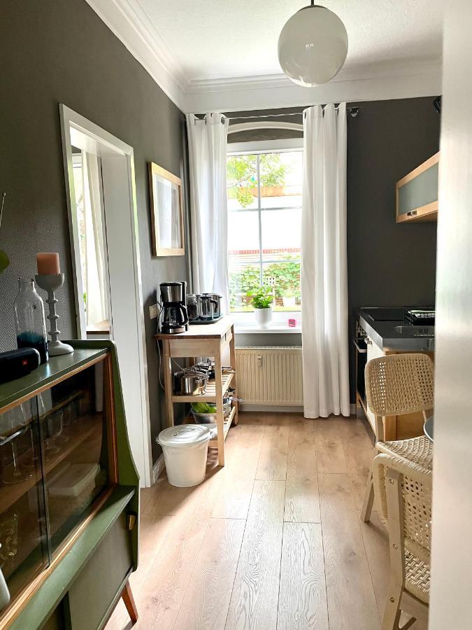 Jethon Appartement In Der Gasse Nienburg  Esterno foto