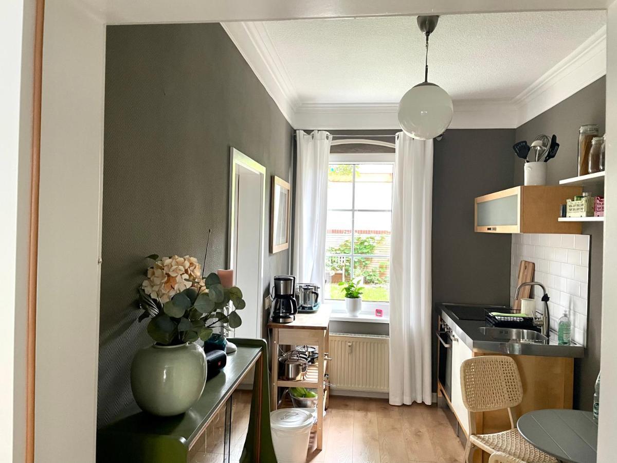 Jethon Appartement In Der Gasse Nienburg  Esterno foto